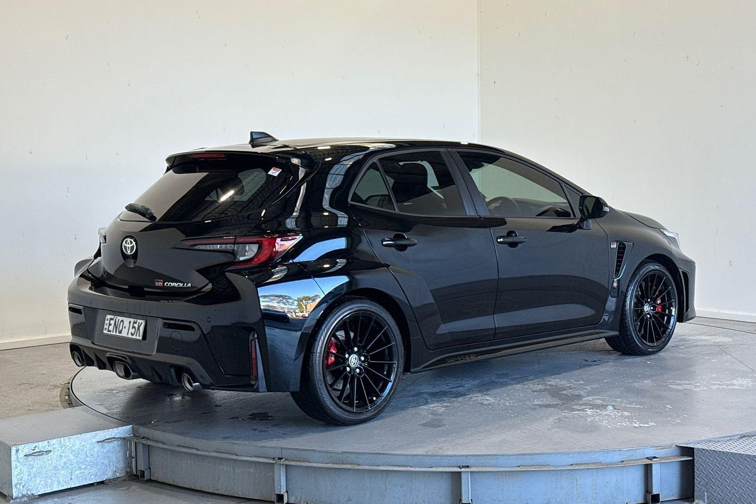 2024 Toyota Corolla GR GTS in Black