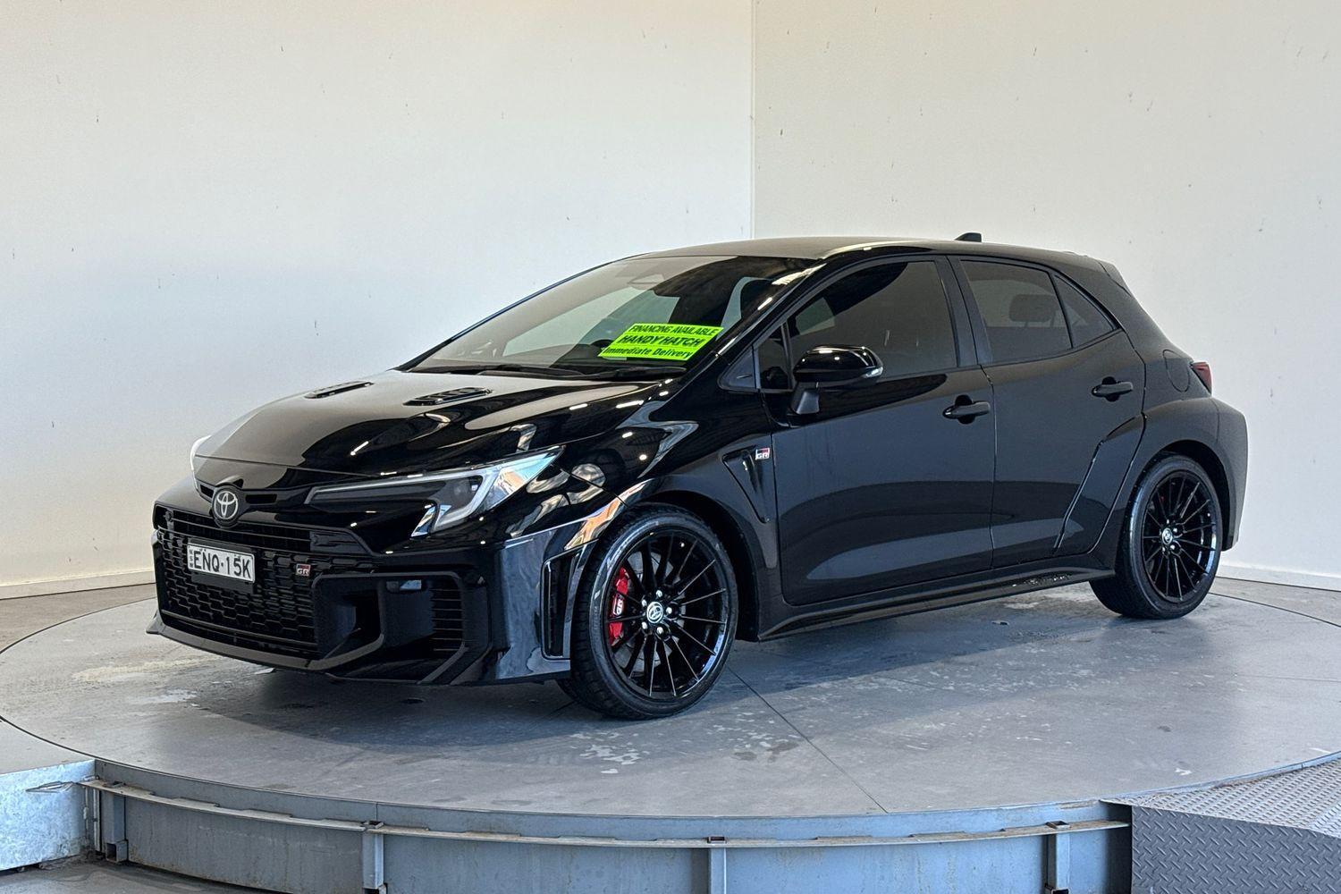 2024 Toyota Corolla GR GTS in Black