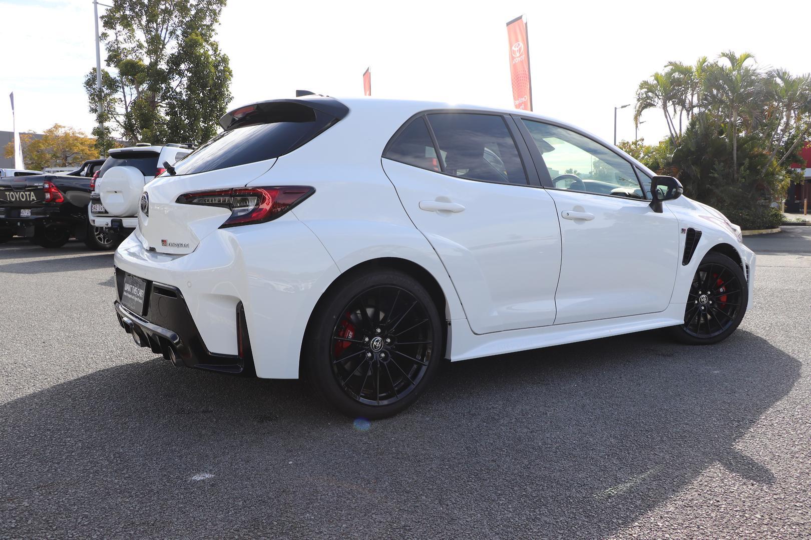 2025 Toyota Corolla GTS in White