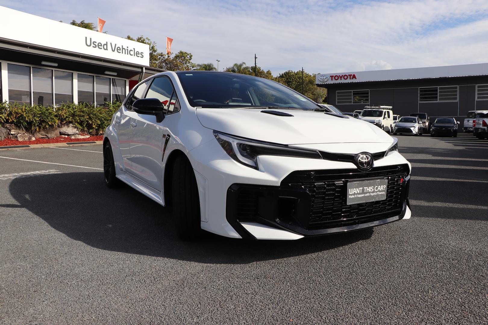 2025 Toyota Corolla GTS in White