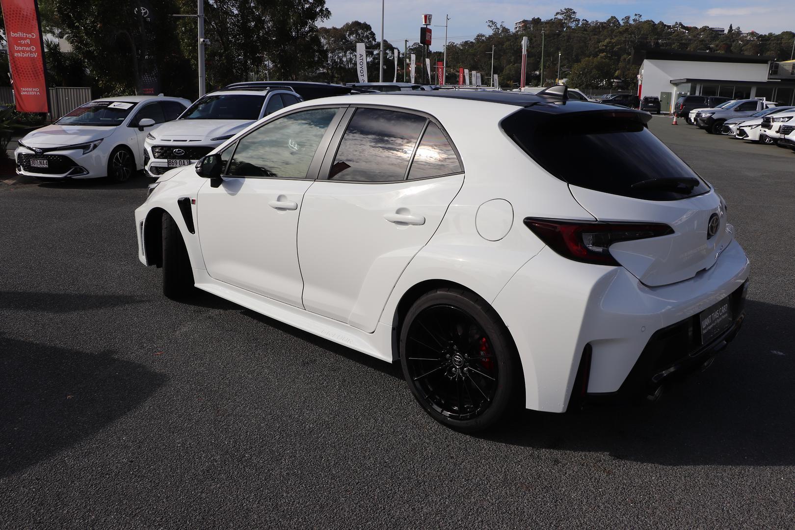 2025 Toyota Corolla GTS in White