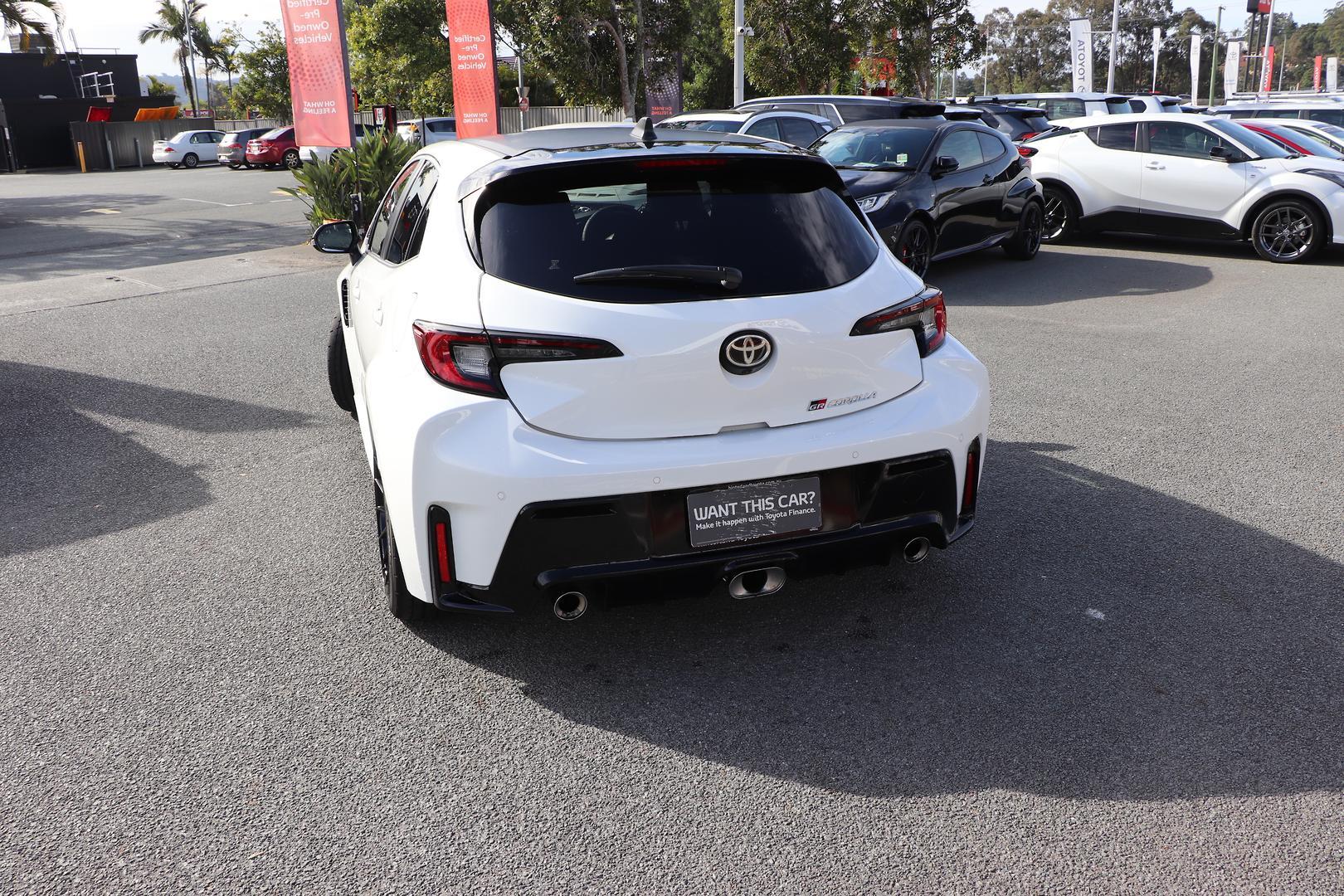 2025 Toyota Corolla GTS in White