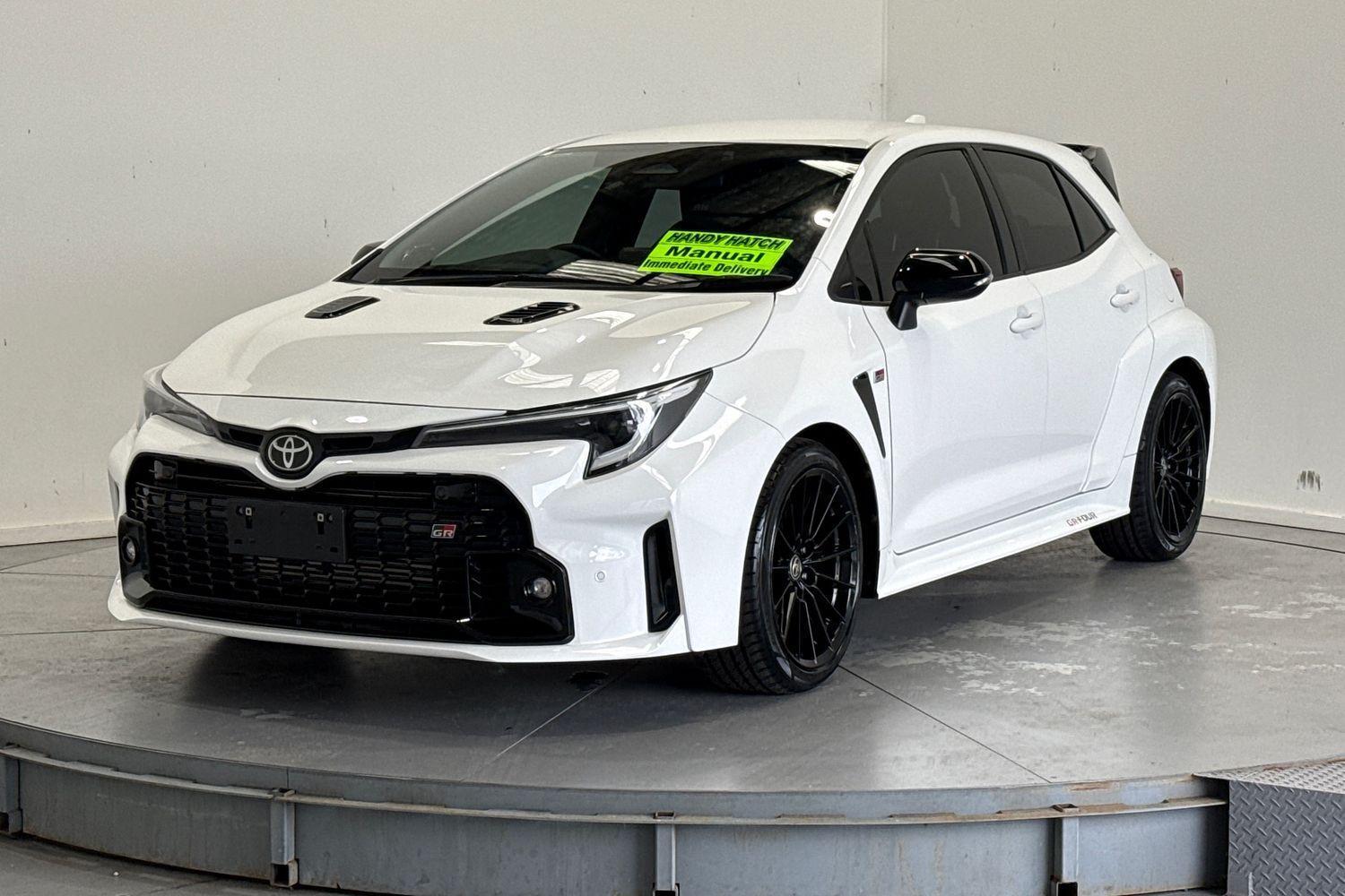 2023 Toyota Corolla GTS in White