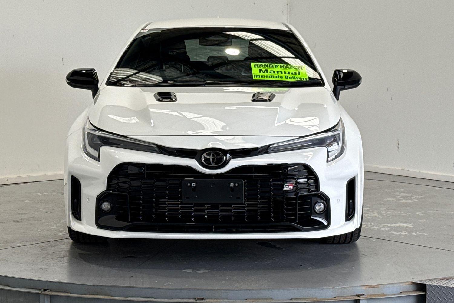 2023 Toyota Corolla GTS in White