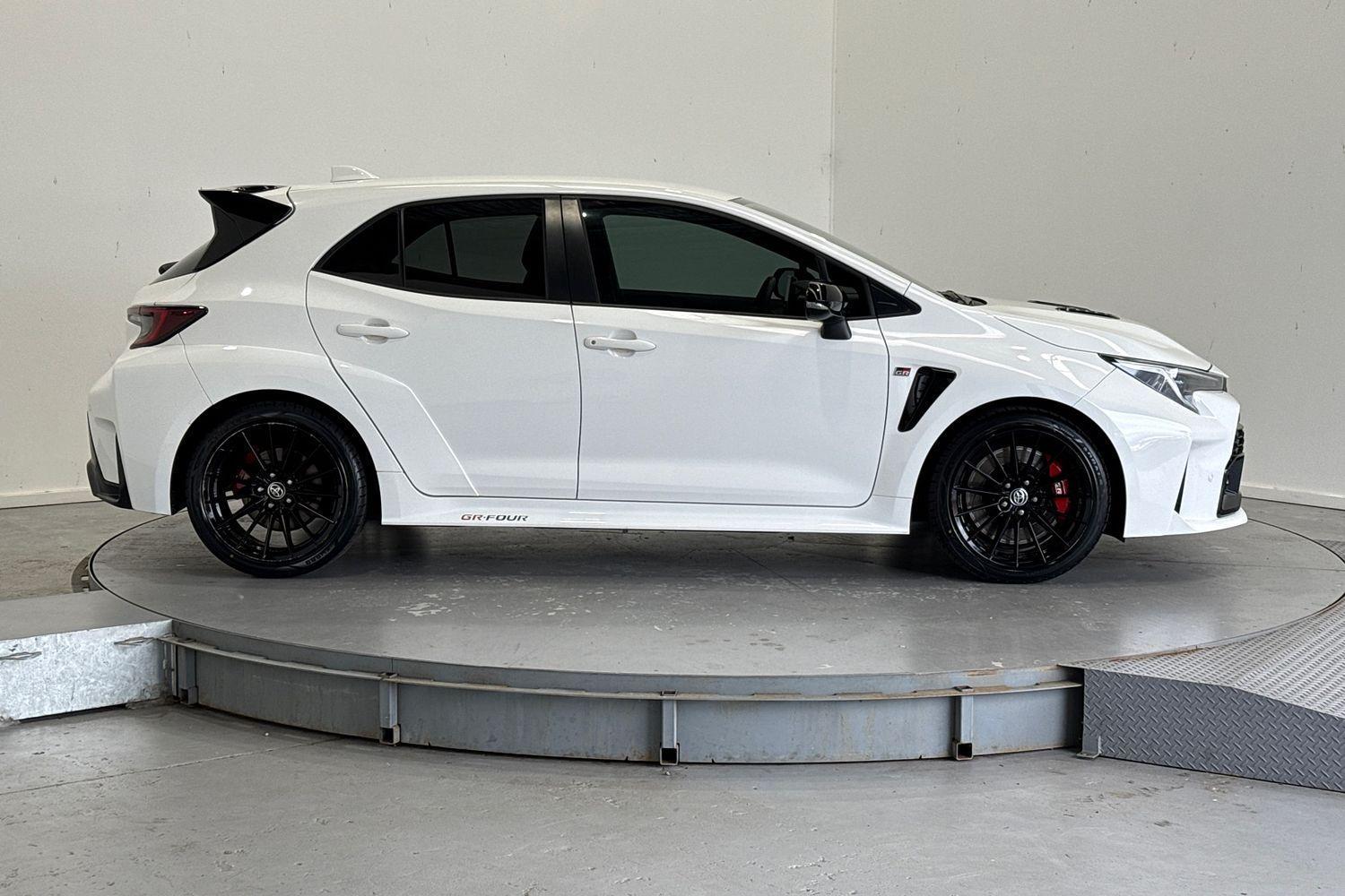 2023 Toyota Corolla GTS in White