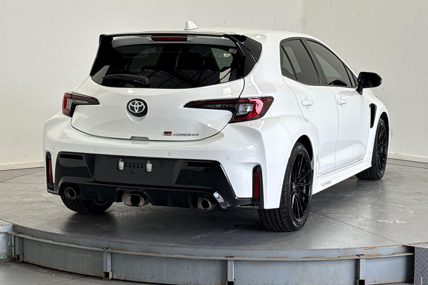2023 Toyota Corolla GTS in White