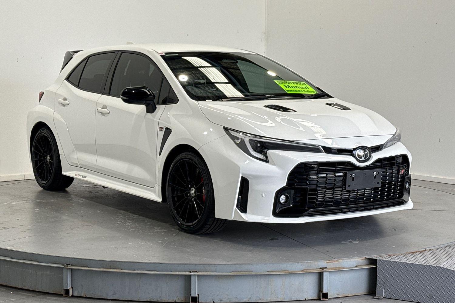 2023 Toyota Corolla GTS in White