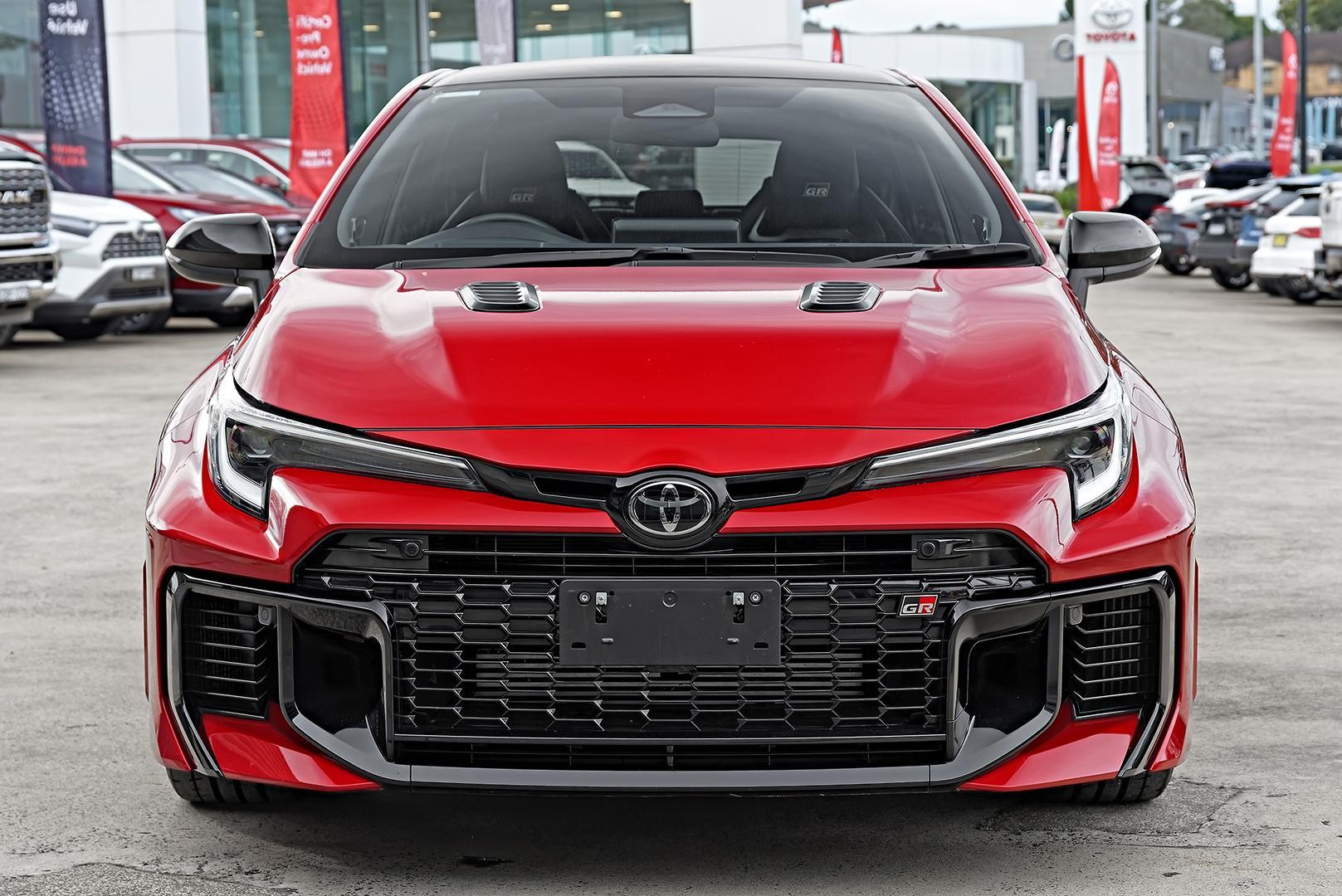 2025 Toyota Corolla GTS in Red