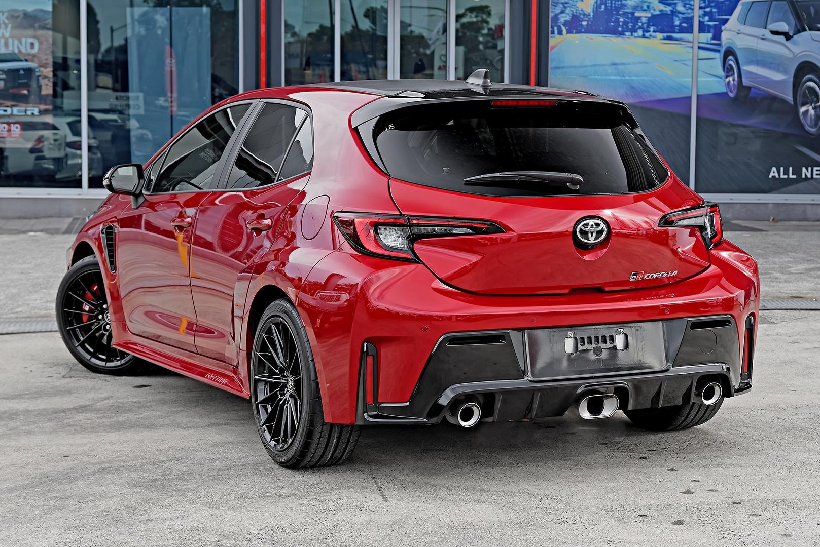 2025 Toyota Corolla GTS in Red