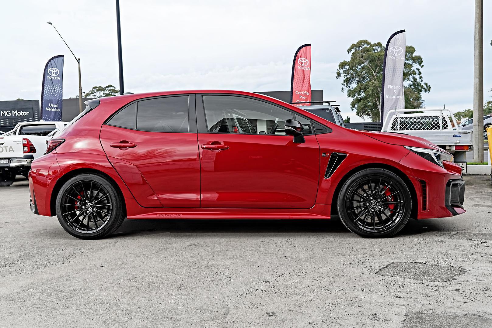 2025 Toyota Corolla GTS in Red