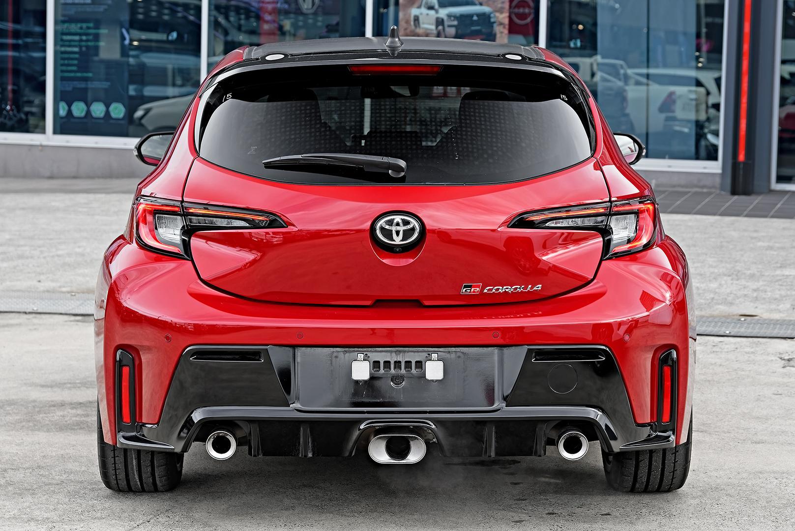 2025 Toyota Corolla GTS in Red