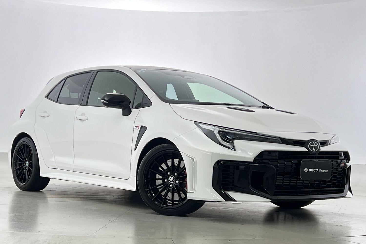 2025 Toyota Corolla GTS in White