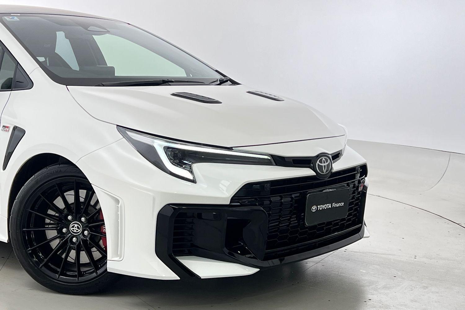 2025 Toyota Corolla GTS in White