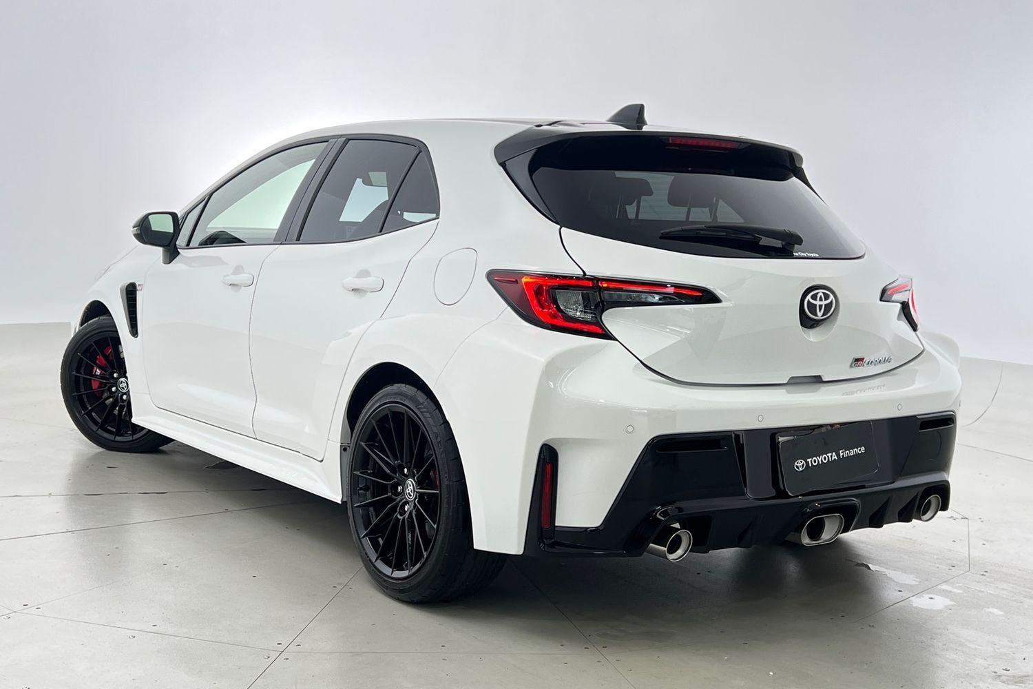 2025 Toyota Corolla GTS in White