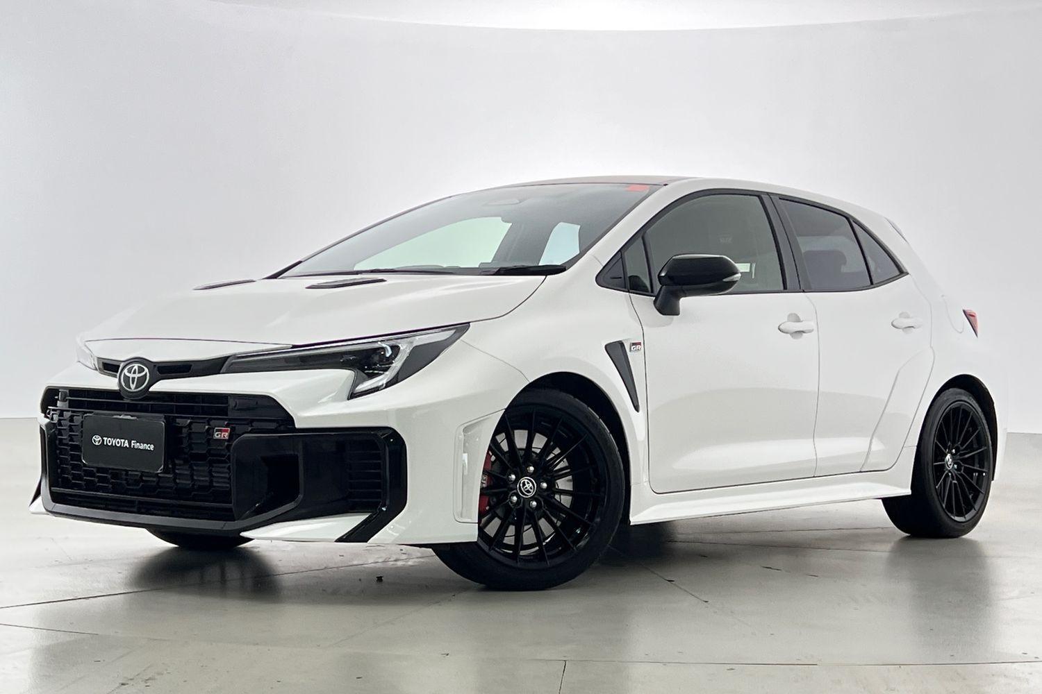 2025 Toyota Corolla GTS in White