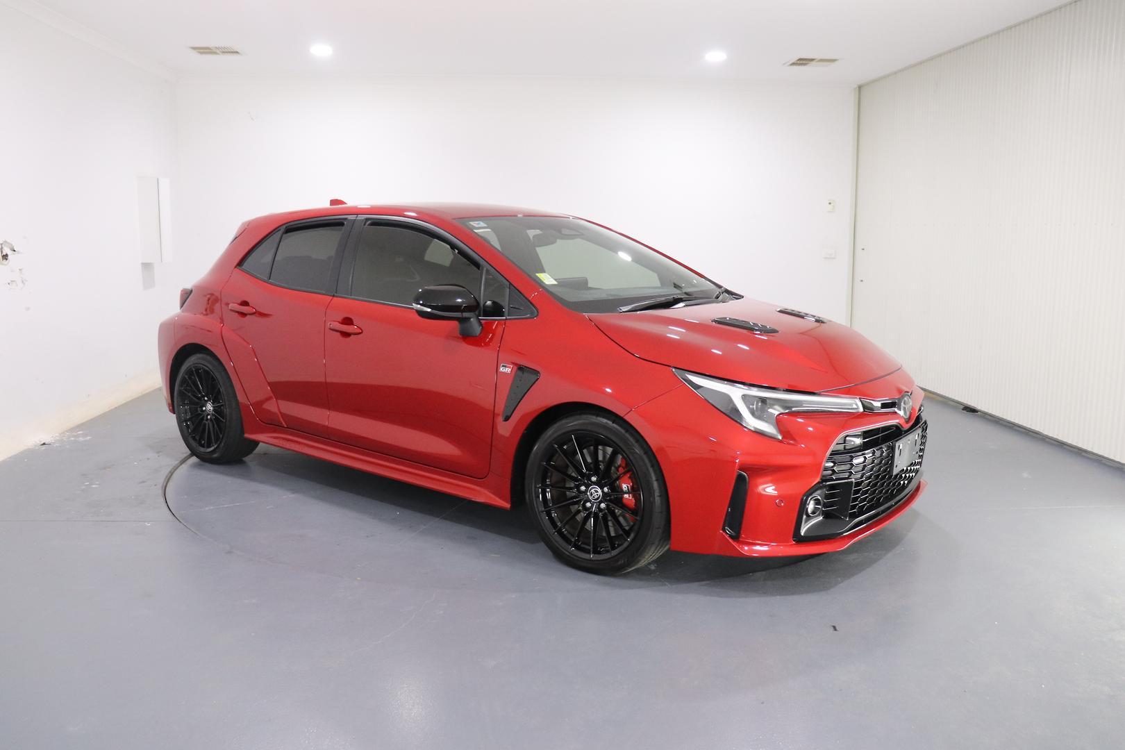2023 Toyota Corolla GTS in Red