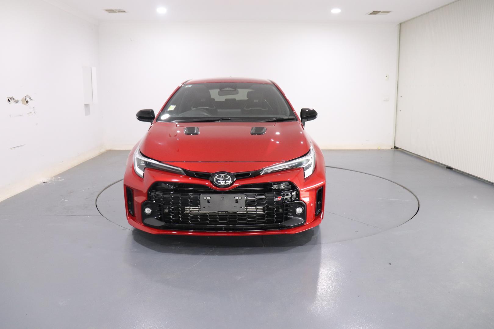 2023 Toyota Corolla GTS in Red