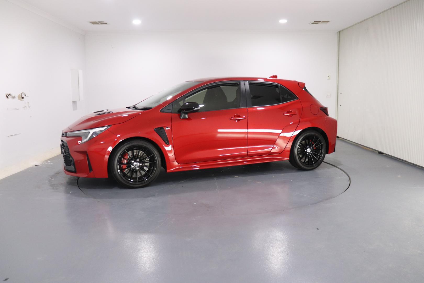 2023 Toyota Corolla GTS in Red