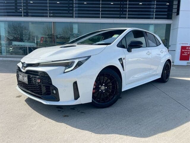 2023 Toyota Corolla GTS in White