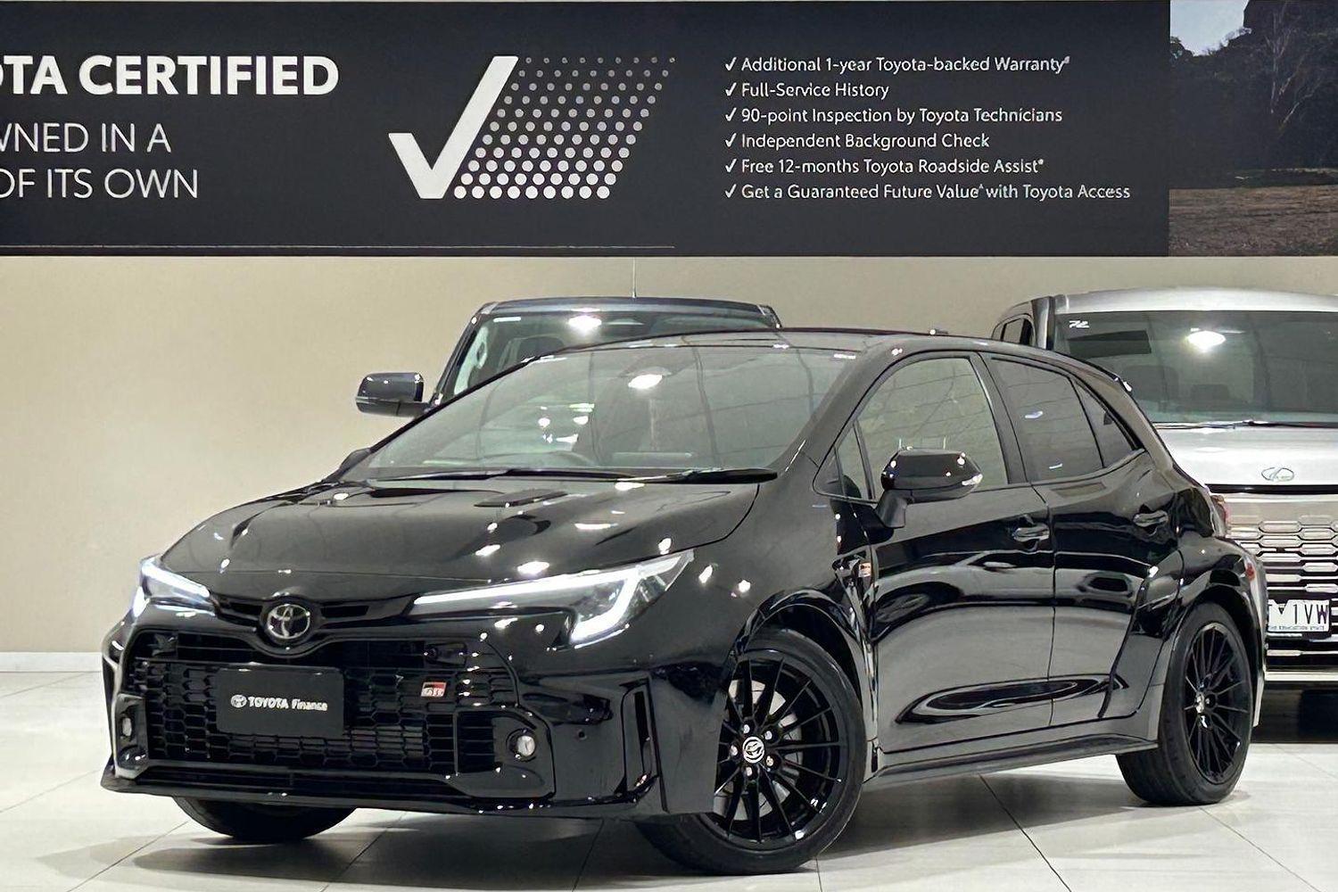 2024 Toyota Corolla GTS in Black