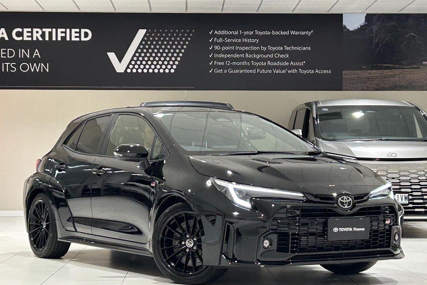 2024 Toyota Corolla GTS in Black