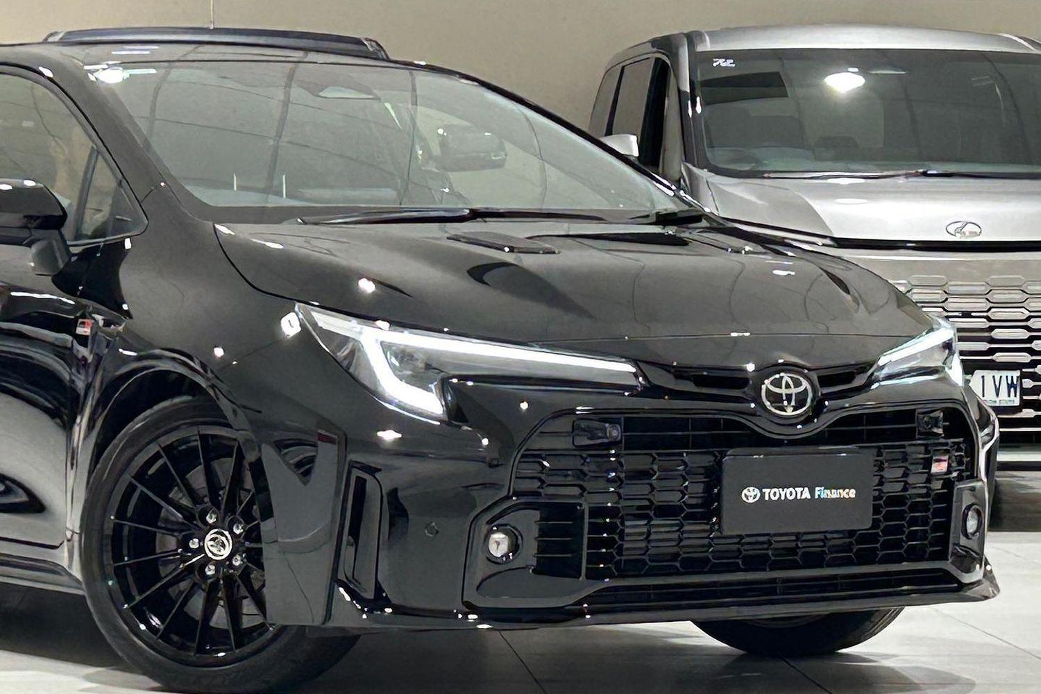 2024 Toyota Corolla GTS in Black