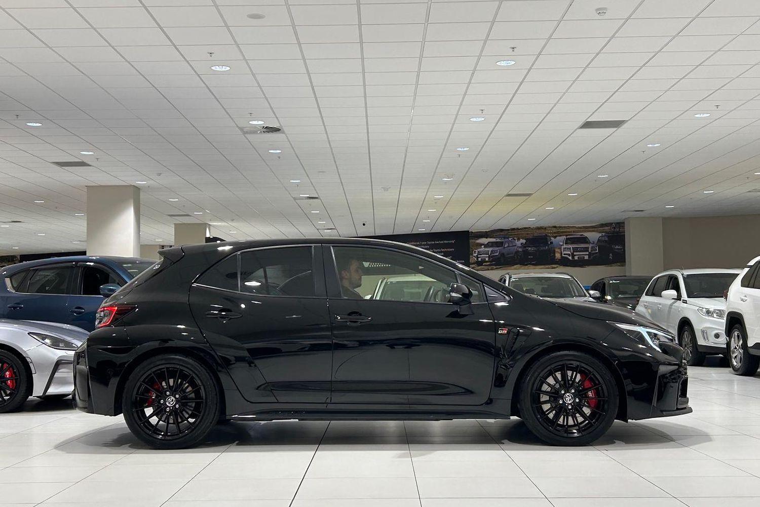 2024 Toyota Corolla GTS in Black