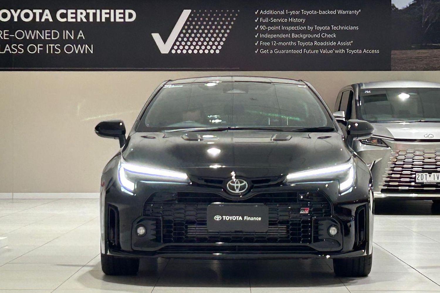2024 Toyota Corolla GTS in Black