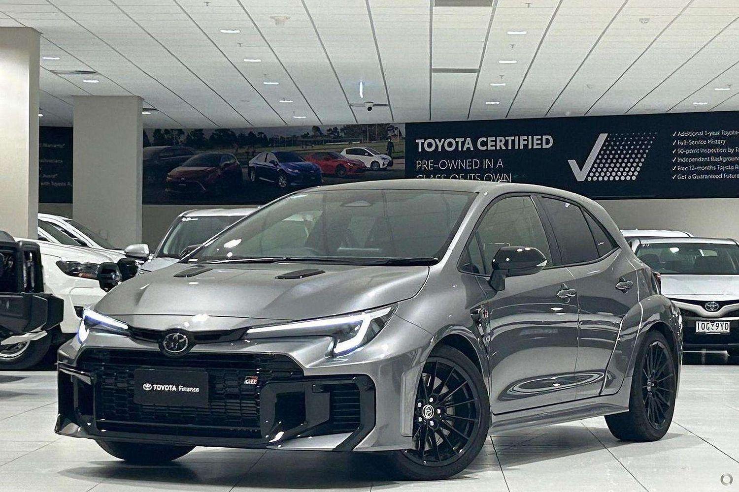 2024 Toyota Corolla GTS in Silver