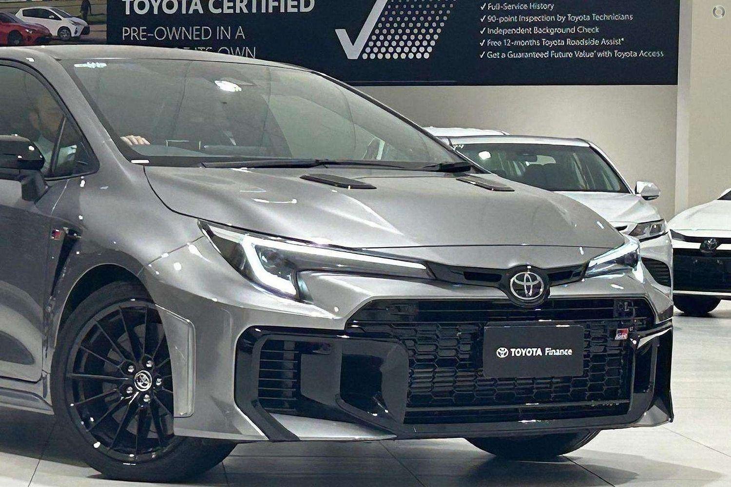 2024 Toyota Corolla GTS in Silver