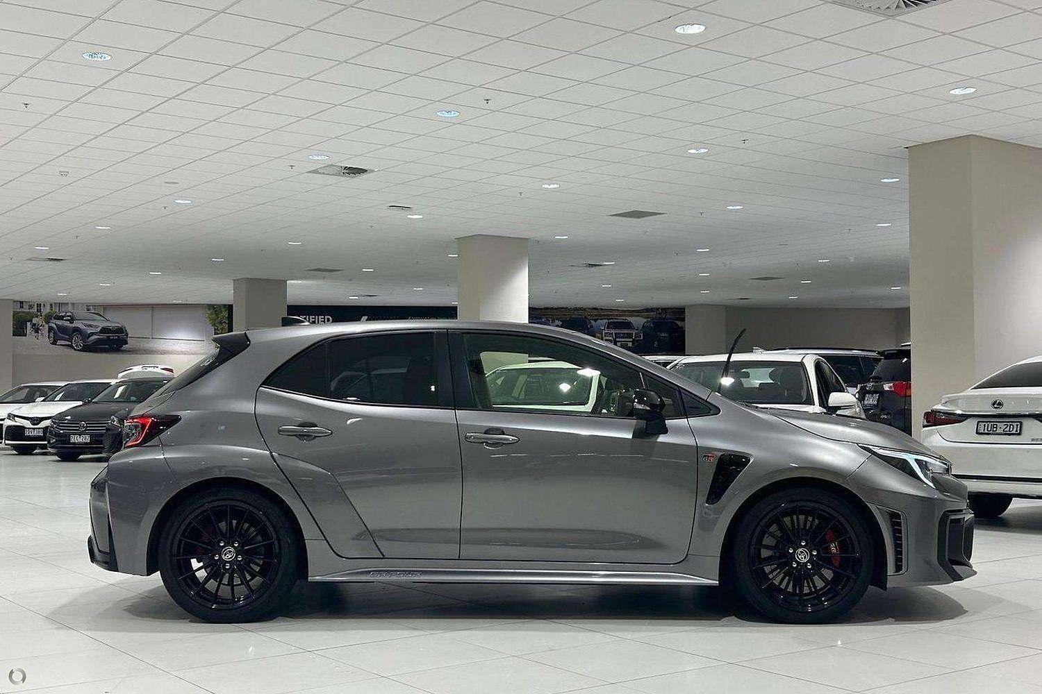 2024 Toyota Corolla GTS in Silver