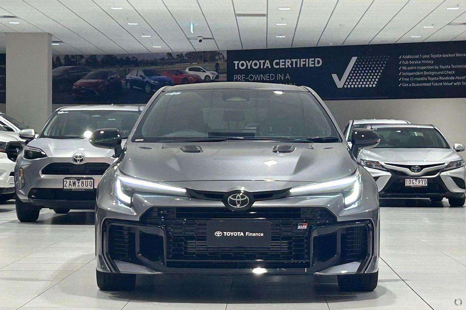 2024 Toyota Corolla GTS in Silver