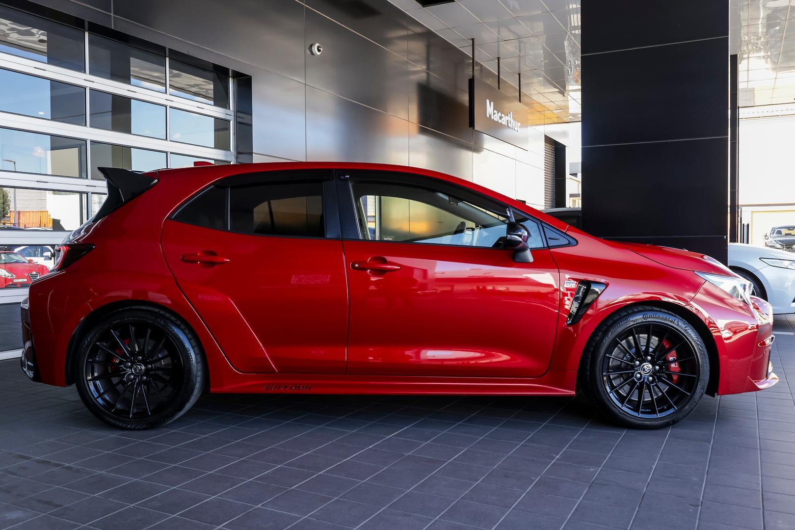 2023 Toyota Corolla GTS in Red