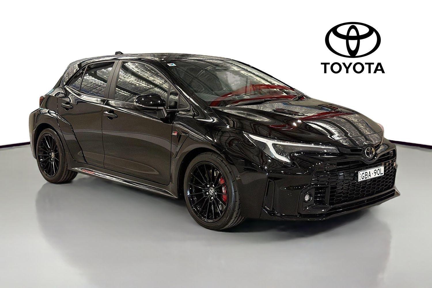 2023 Toyota Corolla GTS in Black