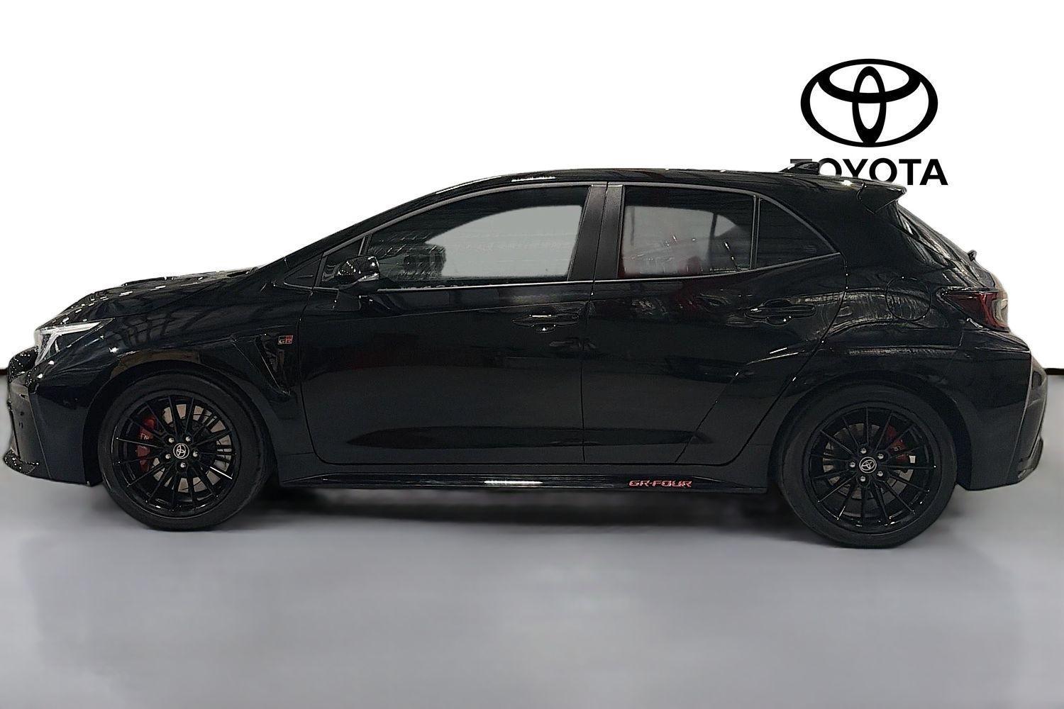 2023 Toyota Corolla GTS in Black