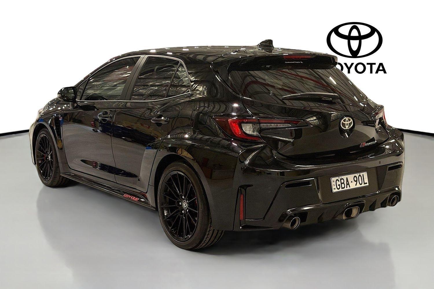 2023 Toyota Corolla GTS in Black