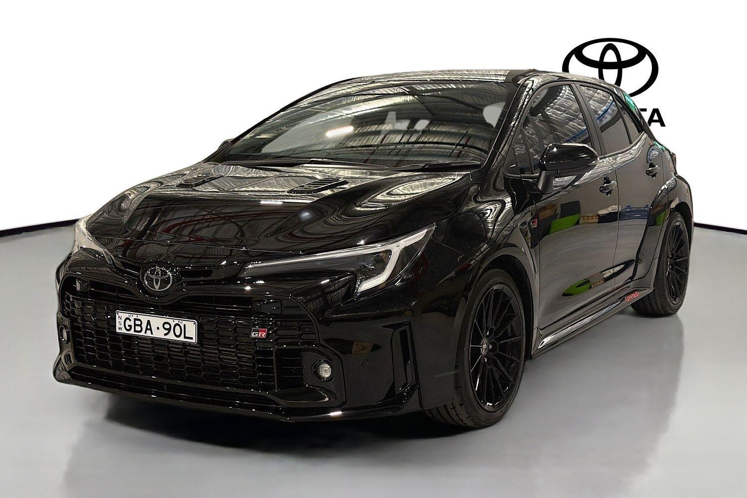 2023 Toyota Corolla GTS in Black