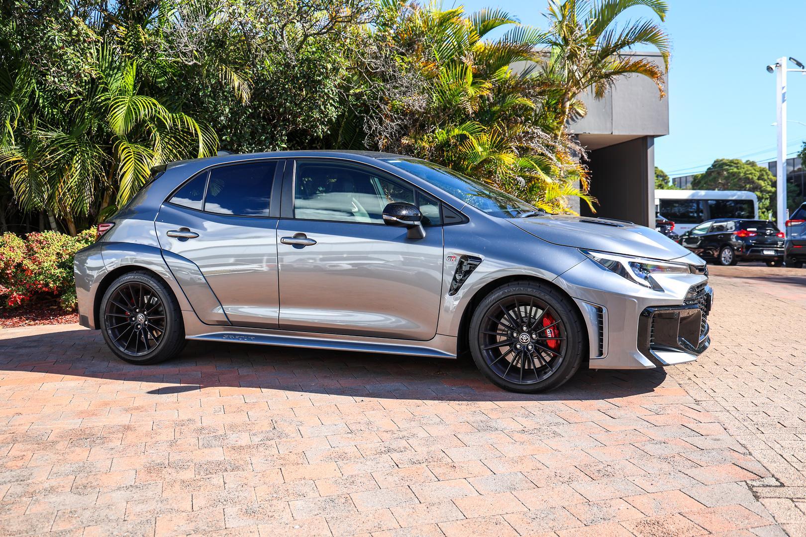 2025 Toyota Corolla GTS in Silver