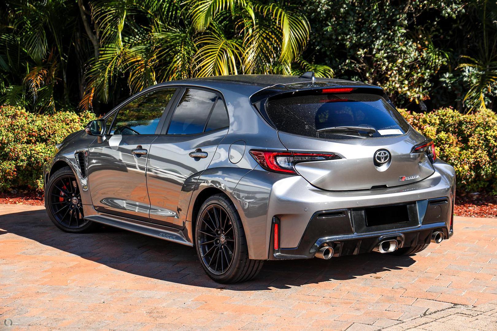 2025 Toyota Corolla GTS in Silver