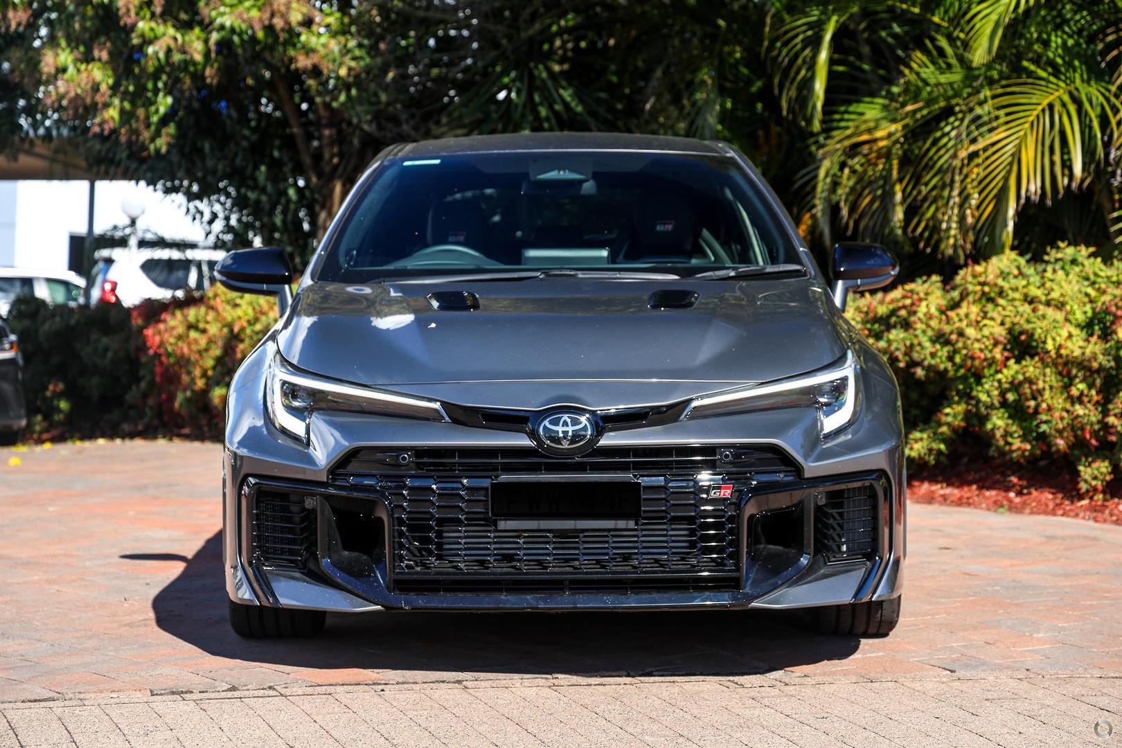 2025 Toyota Corolla GTS in Silver
