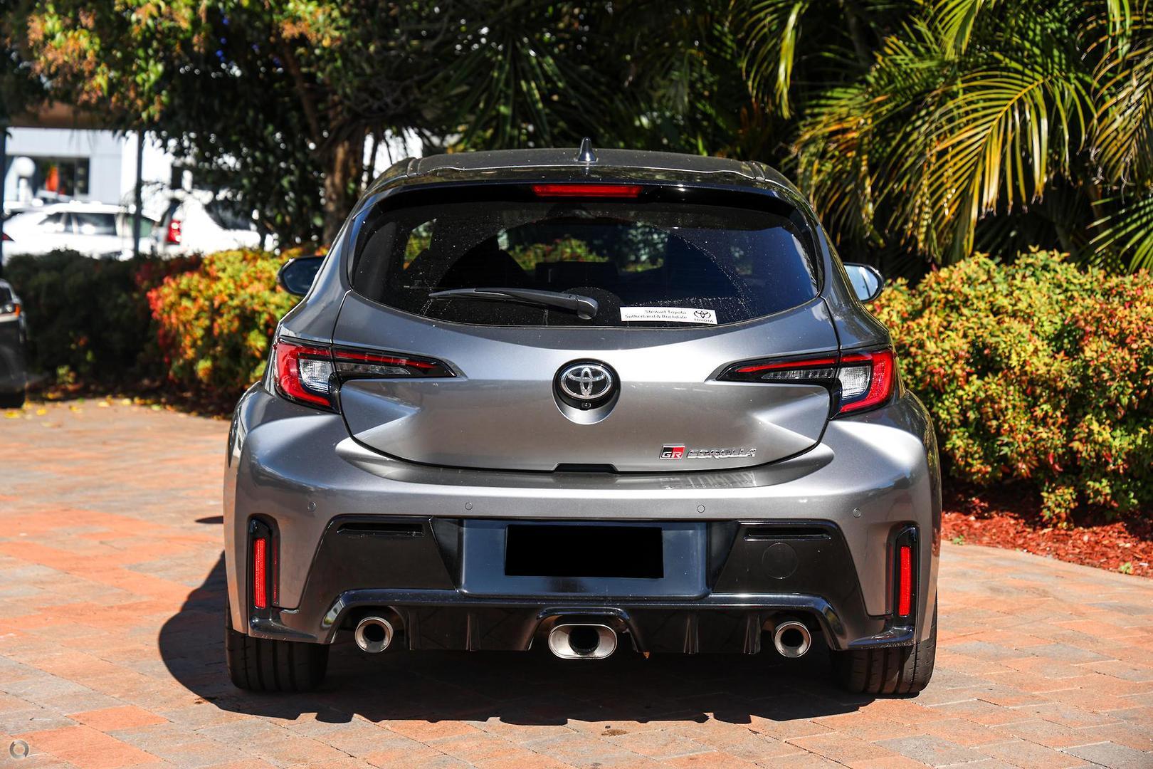 2025 Toyota Corolla GTS in Silver