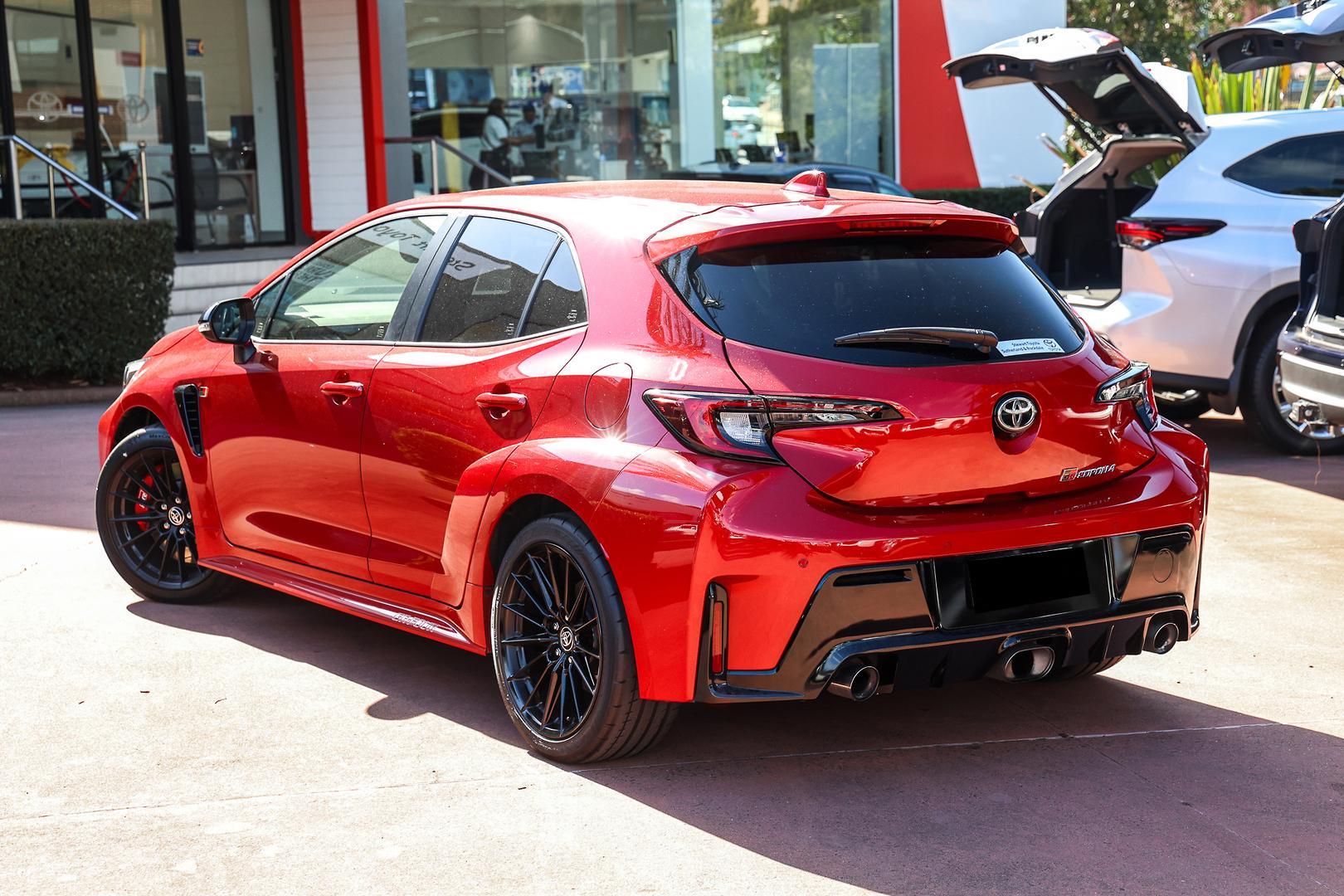 2023 Toyota Corolla GTS in Red
