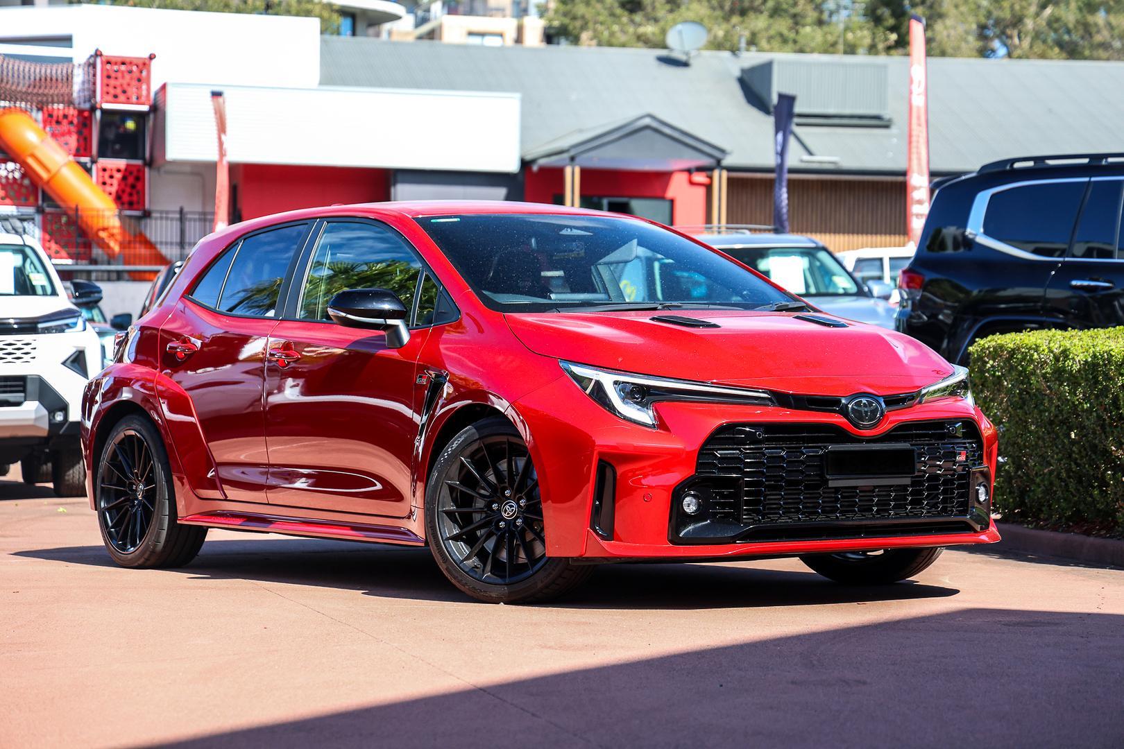 2023 Toyota Corolla GTS in Red