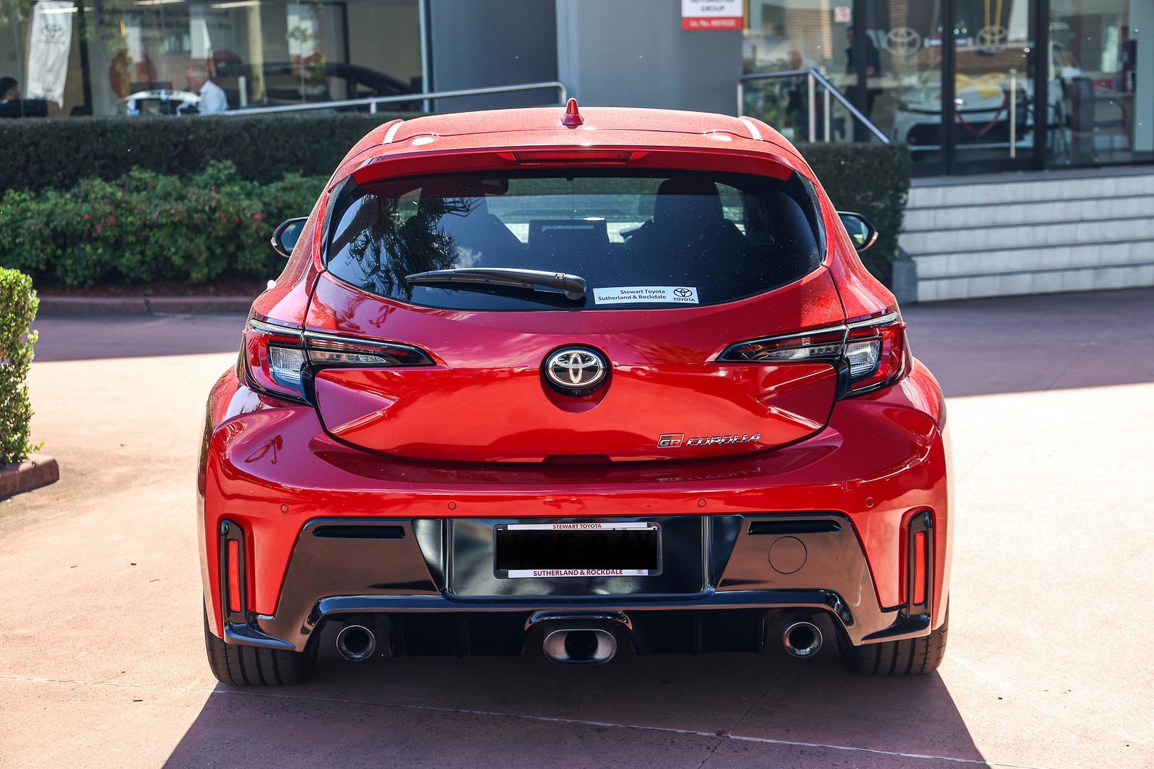 2023 Toyota Corolla GTS in Red