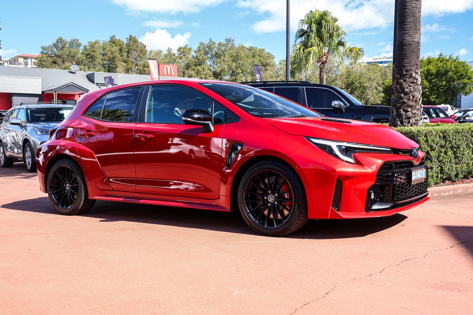 2023 Toyota Corolla GTS in Red