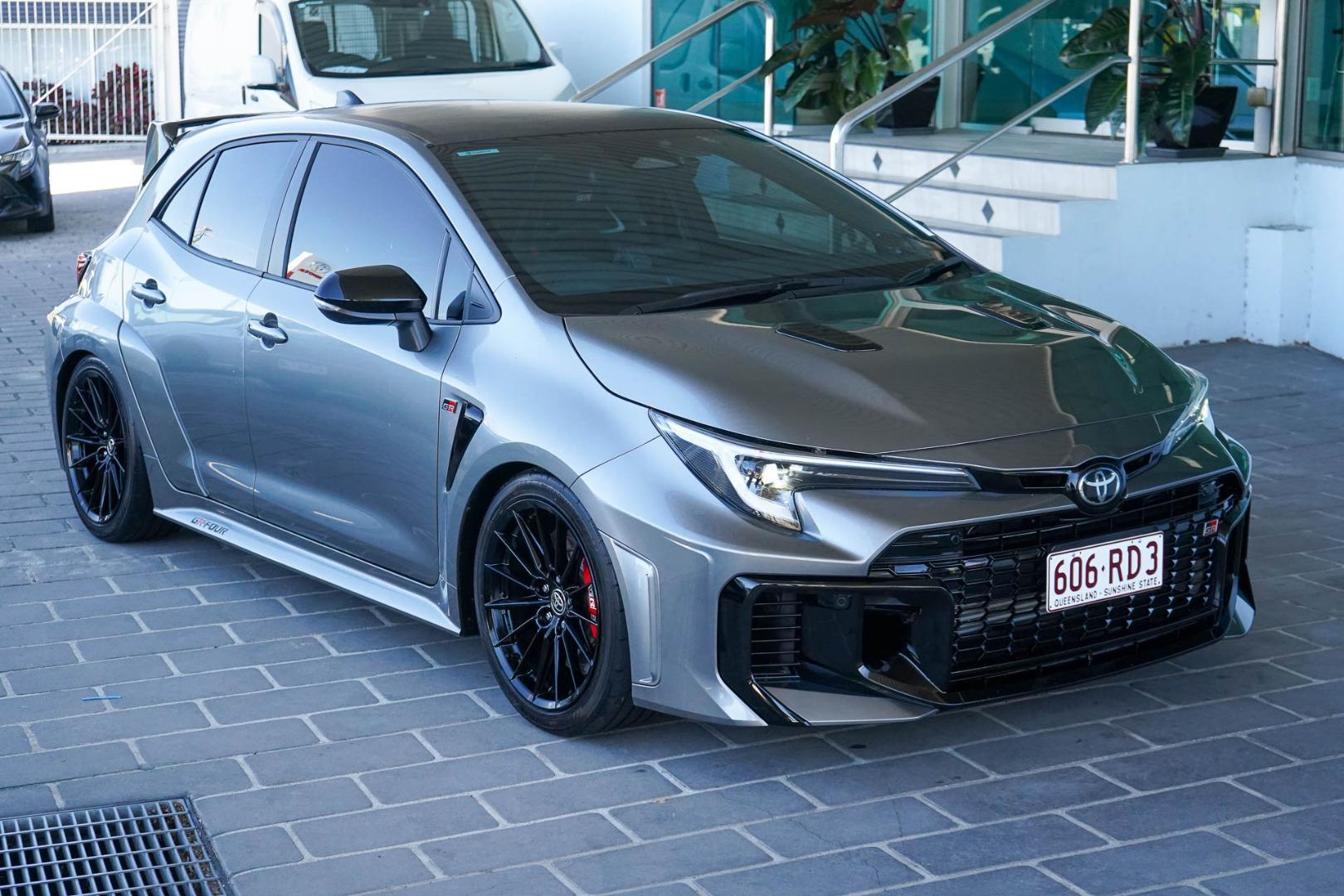 2024 Toyota Corolla GTS in Silver
