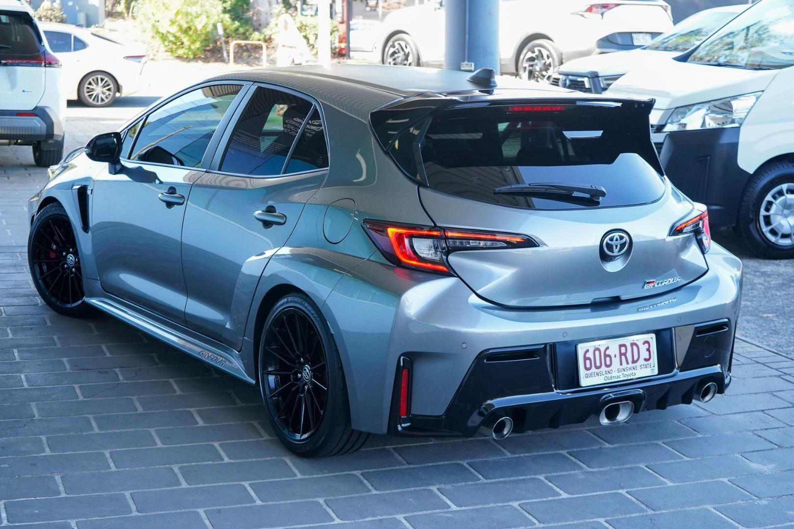 2024 Toyota Corolla GTS in Silver