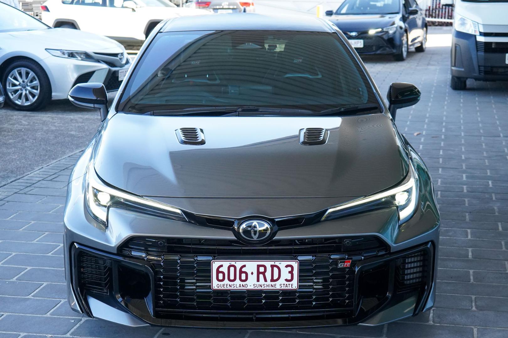 2024 Toyota Corolla GTS in Silver