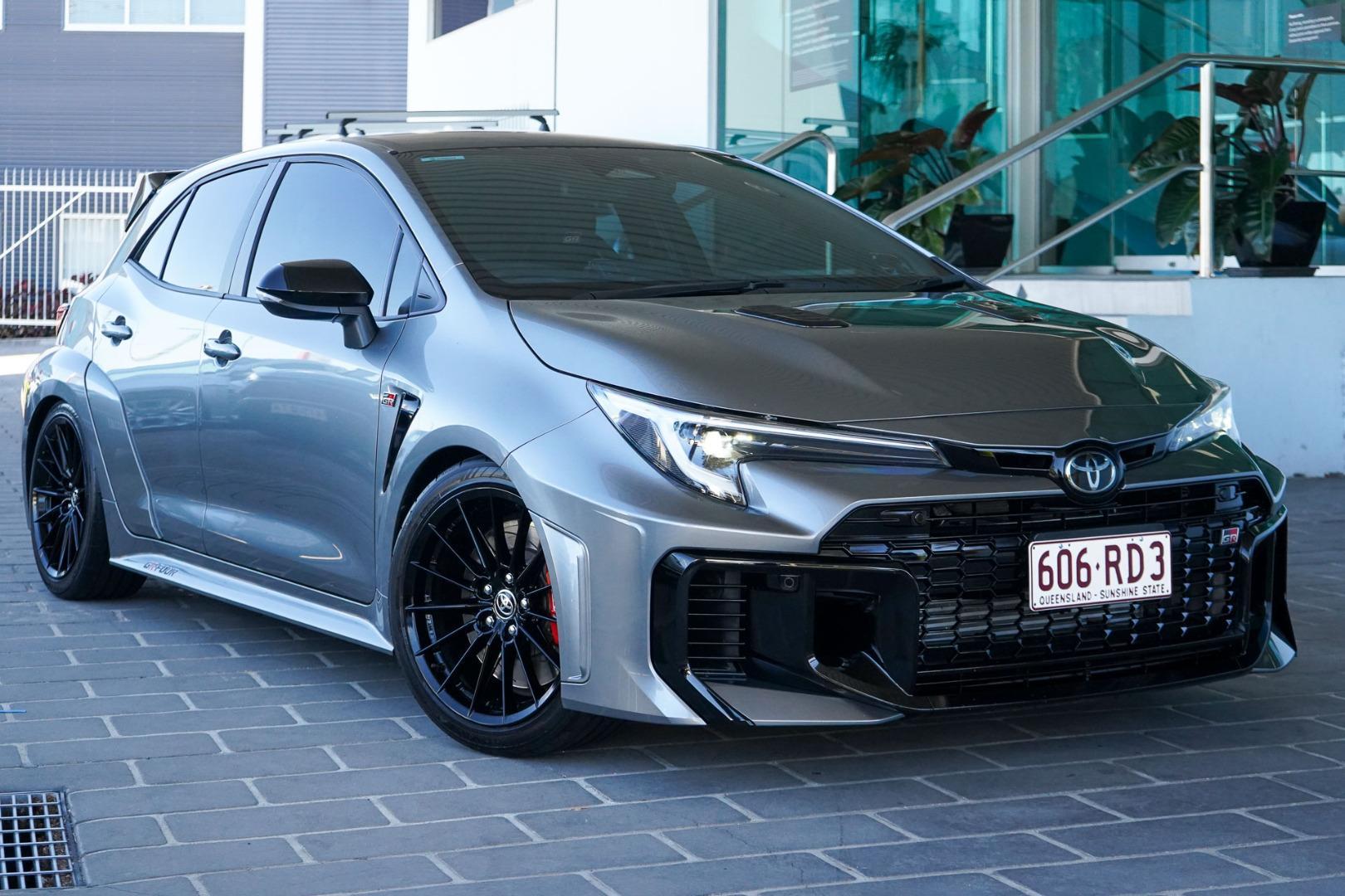 2024 Toyota Corolla GTS in Silver