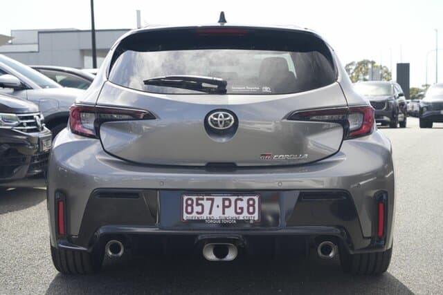2025 Toyota Corolla GTS in Silver